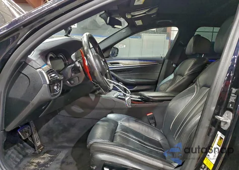 2018 BMW M550Xi z USA, uszkodzony, nr VIN WBAJB9C52JB287242